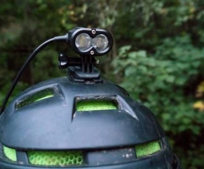 Gloworm lights gloworm xs helmet mount