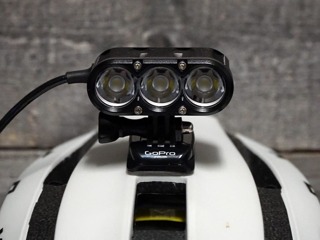 Gloworm lights gloworm xs helmet mount