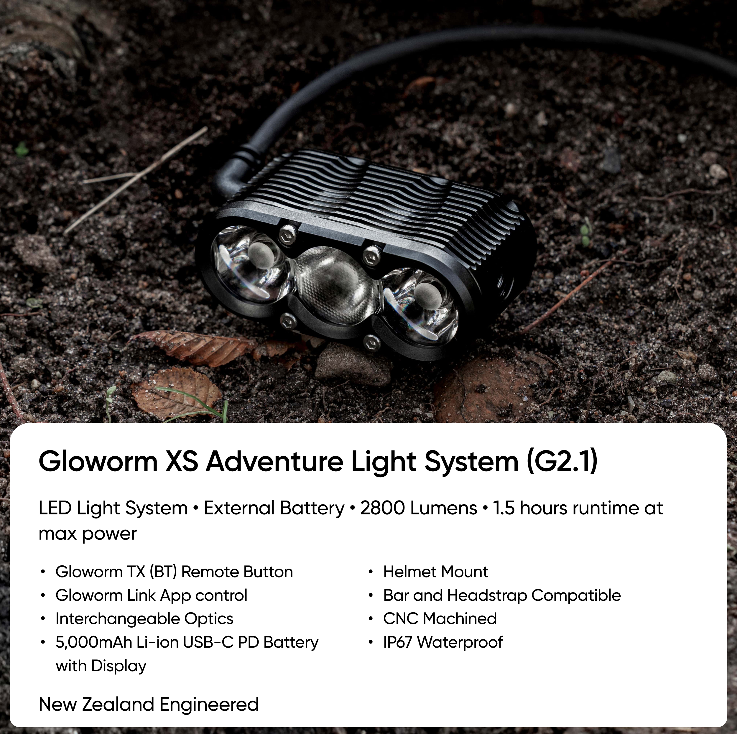 Gloworm XS Light System (G2.1) - Image 17